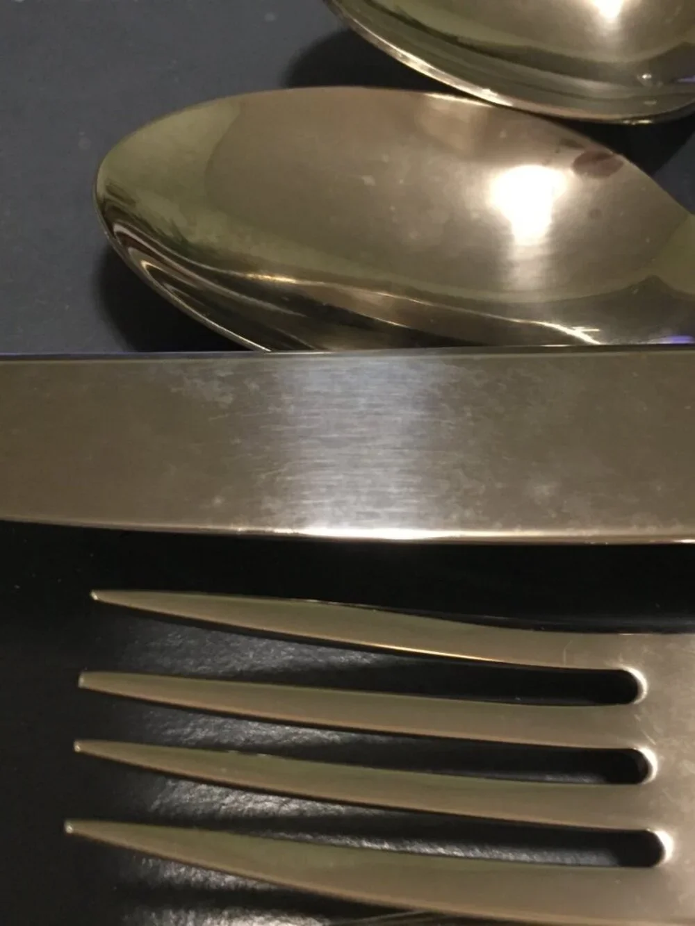 Vintage ONEIDA Arbor-American Harmony Stainless Steel Flatware Lot 20 Pieces USA